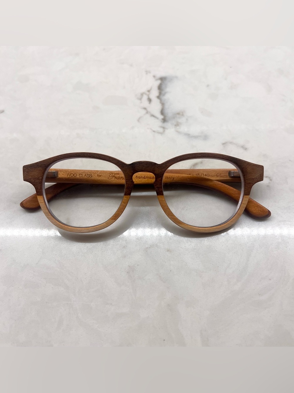 WOO CLASS Atelier bespoke eyeglasses wood frames Florence Italy